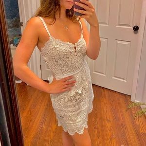 Abercrombie and Fitch Lace Dress